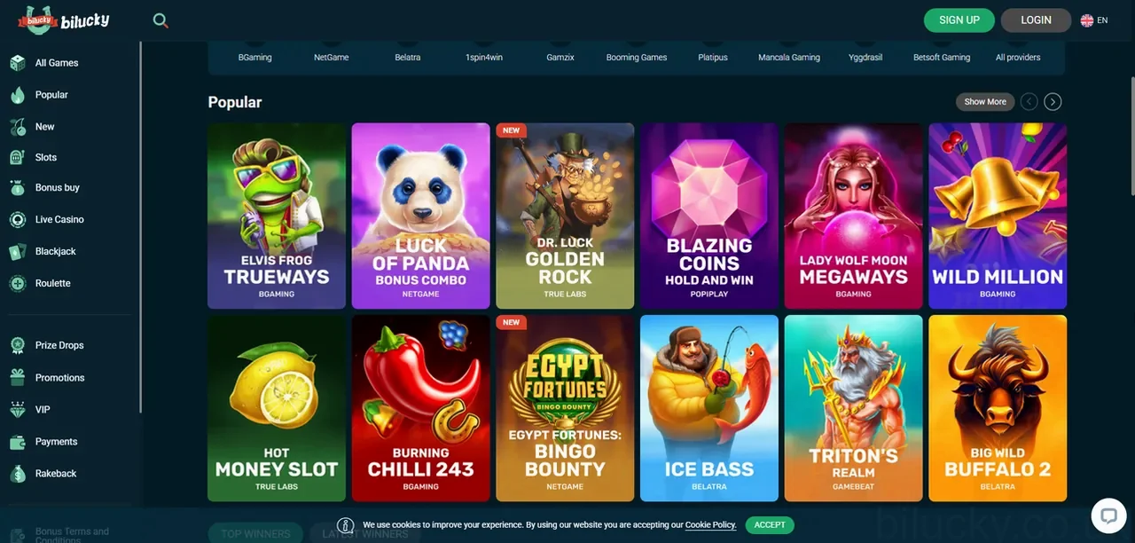 Bilucky Casino